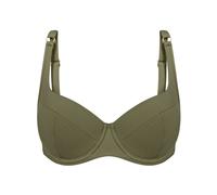 Triumph - Bikini Top gefüttert mit Bügel - Dark Green 040 - Summer Twist - Bademode für Frauen