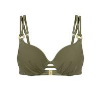 Triumph Summer Twist WP 01, Bikini Top Damen, Grün (Sage Green), 42