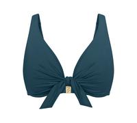 Triumph Summer Twist W, Bikini Top Damen, Blau (Secret Lagoon), 38