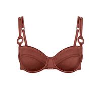 Triumph Midnight Swim W, Bikini Top Damen, Braun (Burnt Henna), 40