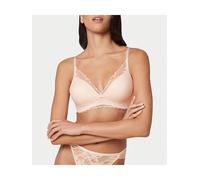 Triumph Bügelloser BH "Amourette Charm" in Beige - Größe 90B | Damen Bhs