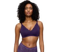 Triumph Bügelloser BH in Aubergine - Größe 90E | Damen Bhs