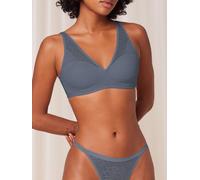 Triumph Bügelloser BH in Dunkelblau - Größe 75A | Damen Bhs