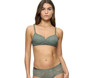 Triumph Bügelloser BH in Grün - Größe 90C | Damen Bhs