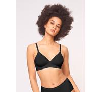 Triumph Bügelloser BH "Micro Fun" in Schwarz - Größe 75B | Damen Bhs