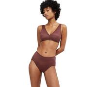 Triumph Bügelloser BH "Signature Sheer" in Dunkelbraun - Größe 80B | Damen Bhs