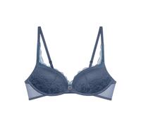 Triumph - Bügelloser Push-up-BH - Blau 80C - Comfort Allure - Unterwäsche für Frauen