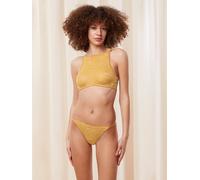 Triumph Damen Amourette Charm Shimmer Bustier Bra, Golden Biscuit, 85B