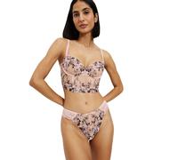 Longline-BH TRIUMPH "Sensual Spotlight Wired Corset" Gr. 80, Cup C, rosa (hellrosa) Damen BHs (21919356-80) hellrosa