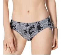 Triumph Charm Elegance Midi Bikini Brief Schwarz gemustert 38 Damen