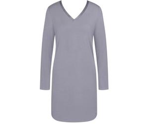 Triumph Climate Aloe Nachthemd (Strickware), Langarm morandi grey - 38
