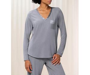 Triumph Climate Aloe TOP Langarm morandi grey - 38