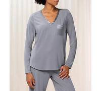 Triumph Climate Aloe TOP Langarm morandi grey - 44