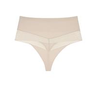 Triumph - Comfort Contour Highwaist String nude beige - Gr. - M
