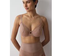 Triumph "Comfort Contour W01" verkleinert die Brust optisch um eine Cup-Größe (32408116-75) chocolate mousse