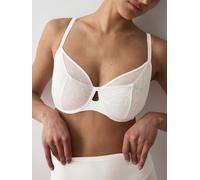 Triumph "Comfort Contour W01" verkleinert die Brust optisch um eine Cup-Größe (49710546-85) silk weiß