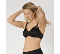 Triumph Damen BH Comfort Minimizer W X, mit Bügel, ohne Polsterung, Verstellbare Träger, 95F, Schwarz