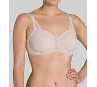 Triumph Damen Minimizer-BH Contouring Sensation W01, mit Bügel, ohne Polsterung, Verstellbare Träger, 75D, Nude Beige