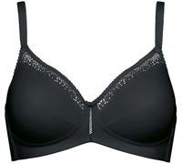 Triumph Cotton Beauty BH ohne Bügel black - 90D