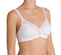 Triumph Bügelloser BH "Cotton Beauty" in Weiß - 64% | Größe 90B | Damenwaesche