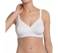 Triumph Cotton Shaper N Mittelträger-BH - Damen - weiß in Größe 95 D