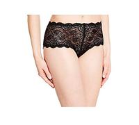 TRIUMPH Damen Panty 'Amourette 300 Maxi X' schwarz, Größe 44, 4094171 Schwarz M