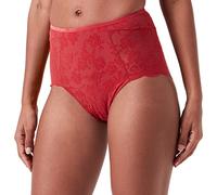 Triumph Damen Amourette 300 Rococo Highwaist Panty Unterw sche, Mannish Red, 40 EU