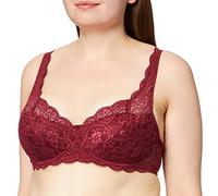 Triumph Damen Amourette 300 WHP X Halbschalen BH, per pack Braun (EBONY 00MT), Keine Angabe(Herstellergröße: 75)