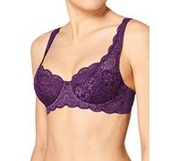 Triumph Damen Amourette 300 WHP X Halbschalen BH, per pack Violett (PLUM PURPLE 3651), Keine Angabe(Herstellergröße: 80)