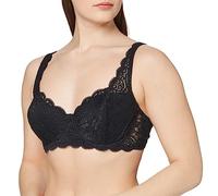 Triumph Damen Amourette 300 WHP X Schalen BH mit Bügel, Black, 70G
