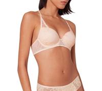 Schalen-BH TRIUMPH "Amourette Charm Delight WHP" Gr. 80, Cup C, beige (fresh powder) Damen BHs Damenwäsche Cup A-E, mit floraler Spitze (74636510-80)