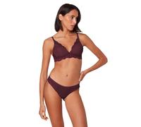 Triumph Damen Amourette Charm T P Bra, DEEP Burgundy, 90A