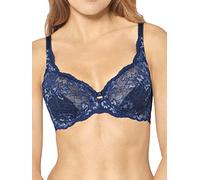 Triumph Damen Amourette Charm W Bügel-BH, Mehrfarbig (Blue - Dark Combination M008), 80D (UK: 36D)