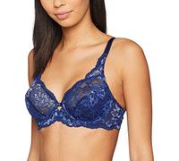 Triumph Damen Amourette Charm W Bügel-BH, Mehrfarbig (Blue - Dark Combination M008), 80F (UK: 36E)