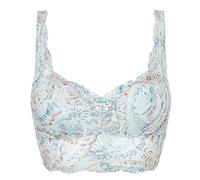 Triumph Damen Amourette Charm WHPL Halbschalen BH, Farbe: Mehrfarbig (Blue - Light Combination) M007/B5, Größe: 80D