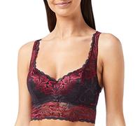 Triumph Damen Amourette Charm Xmas WHPL Halbschalen BH, per Pack Mehrfarbig (RED - Dark Combination M006), 75A(Herstellergröße: 75)