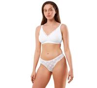 Triumph String Amourette Weiß Damen Größe 36