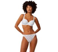 Triumph Bügel-BH Amourette WP Damen Größe 75 Cup F Weiß Microtouch Spitze