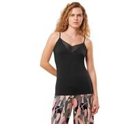 Triumph Damen Aura Spotlight Camisole, SCHWARZ, 44