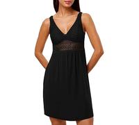 Triumph Damen Aura Spotlight Ndk 01 X Night Shirt, Schwarz, 48