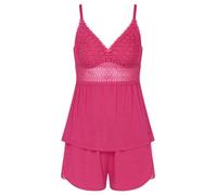 Triumph Damen Aura Spotlight PSK Pajama Set, RIPE Raspberry, 40