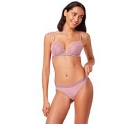 Triumph Damen Aura Spotlight T High Leg String, Sunrose Pink, 42