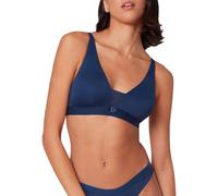 Triumph Damen Aura Spotlight T N Bra, DEEP Water, 75F