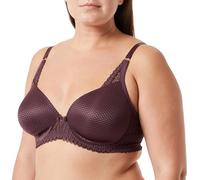 Triumph Damen Aura Spotlight T WHP Bra, Merlot, 85D