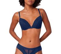 Triumph Damen Aura Spotlight T WHU Bra, DEEP Water, 75D