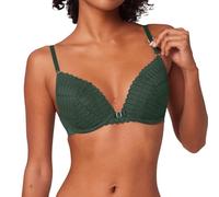Triumph Damen Aura Spotlight T WHU Bra, Green KISS, 80E
