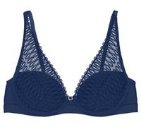 Triumph Damen Aura Spotlight T WP Bra, DEEP Water, 75C