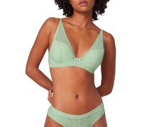 Triumph Damen Aura Spotlight T WP Bra, Silky Green, 80F