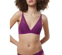 Triumph Damen Aura Spotlight T WP Bra, Violet, 80C