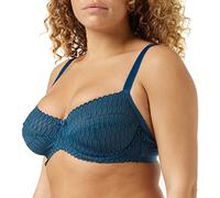 Triumph Damen Aura Spotlight W Bügel-BH, Smoky Blue, 75D